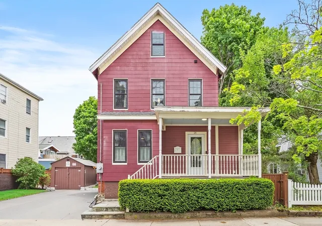 1st image of 14 Wareham, Medford, MA 02155 | MLS# 73527397