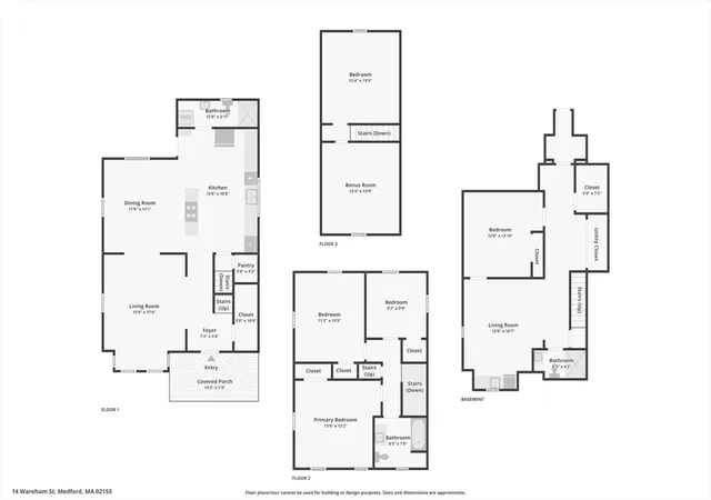 37th image of 14 Wareham, Medford, MA 02155 | MLS# 73527397