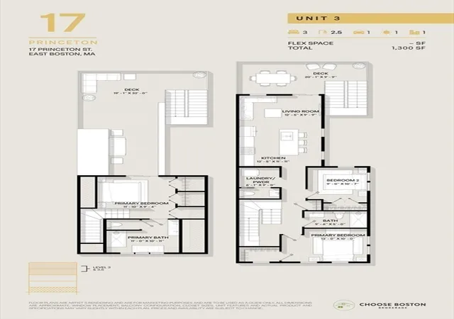 21st image of 17 Princeton St #3, East Boston, MA 02128 | MLS# 73562355