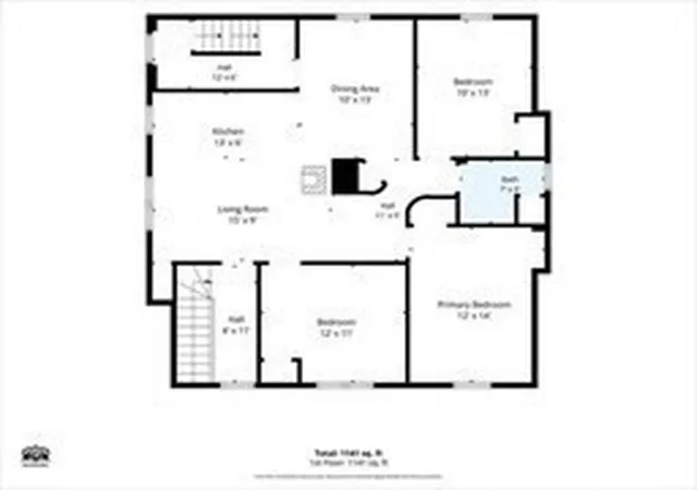 32nd image of 154 Barnaby St, Fall River, MA 02720 | MLS# 73564748