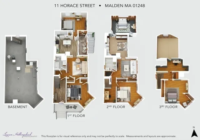 40th image of 11 13 Horace St, Malden, MA 02148 | MLS# 73505730