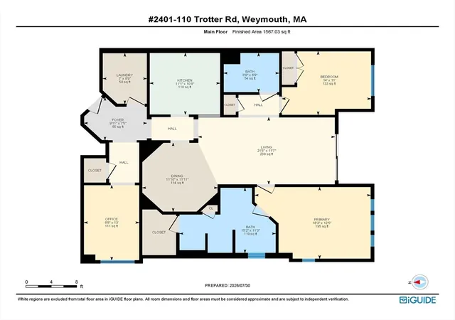 42nd image of 110 Trotter Rd #2401, South Weymouth, MA 02190 | MLS# 73557084