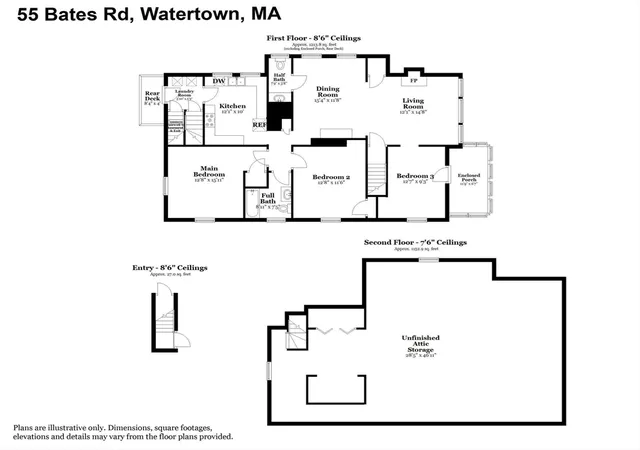 2nd image of 55 Bates, Watertown, MA 02472