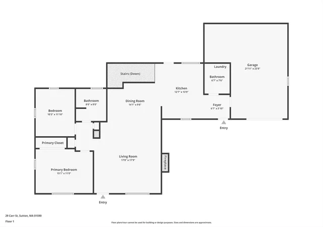 Homes for sale in Sutton, MA | 29 Carr St, Sutton, MA 01590 | MLS# 73530462