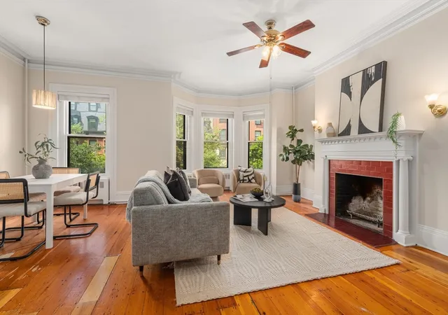 Photo 3 of Condo for sale at 338 Marlborough St #2, Boston, MA 02115 | MLS# 73538621 | Listing updated on 2026-08-16