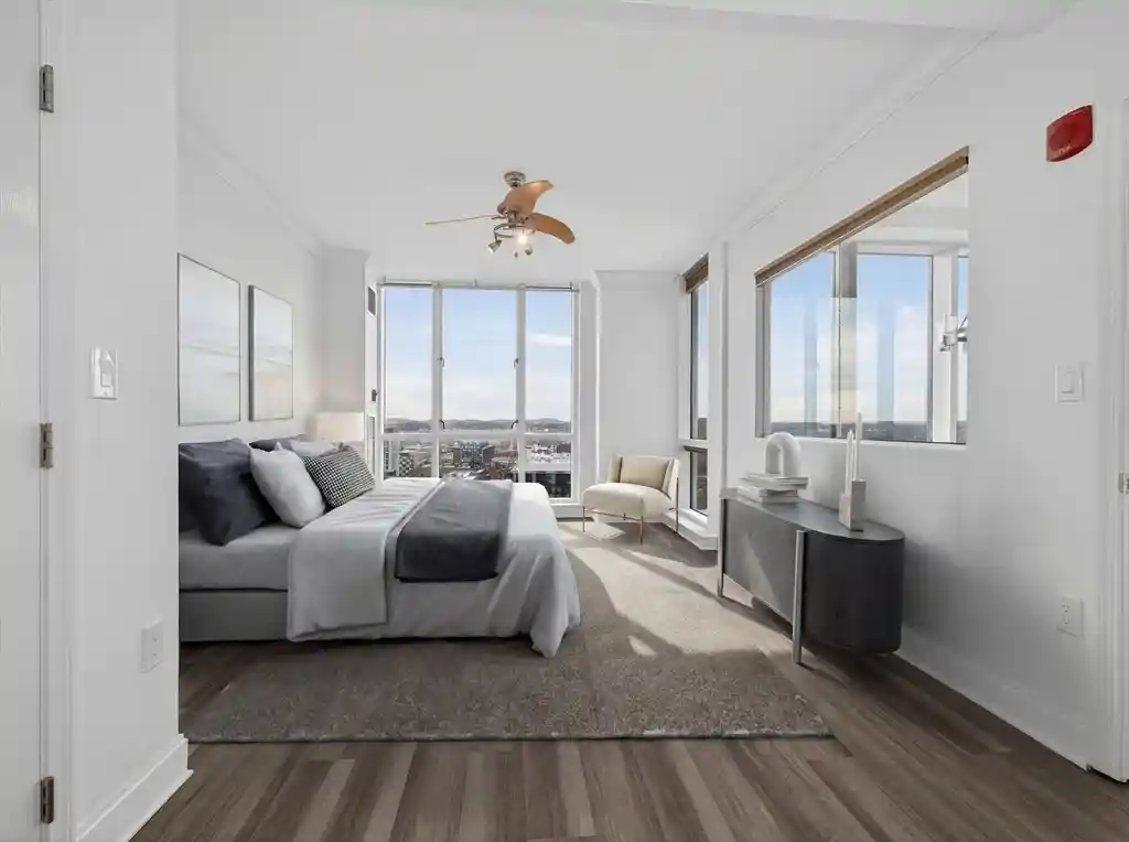 Listing Photo 2 - Condo for sale in The Metropolitan Apartments located at 1 Nassau St, Boston, MA 02111 - Unit #2207