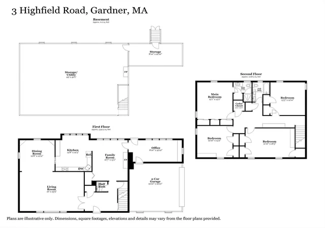 Homes for sale in Gardner, MA | 3 Highfield Rd, Gardner, MA 01440 | MLS# 73546523