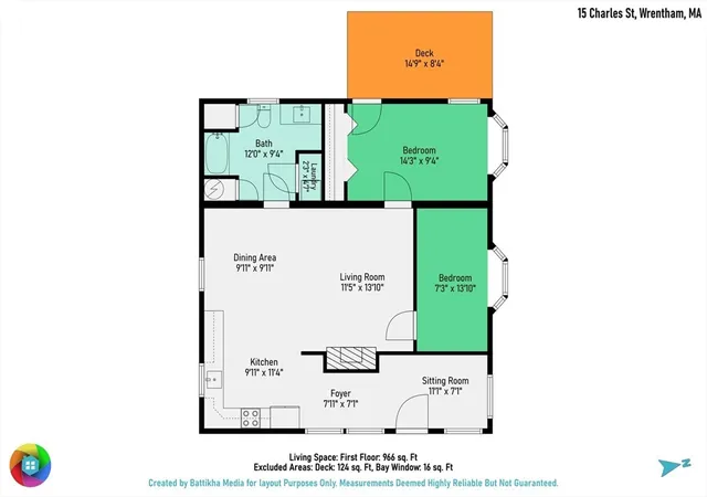 27th image of 15 Charles St, Lakeville, MA 02347 | MLS# 73556288