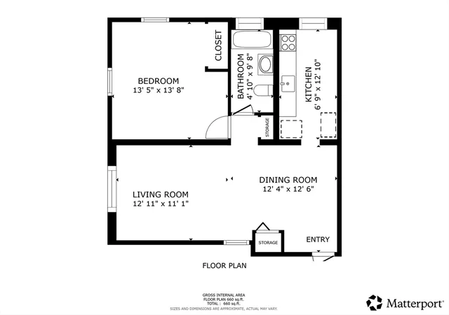 16th image of 12 Colonial Village Dr #8, Arlington, MA 02474 | MLS# 73556266