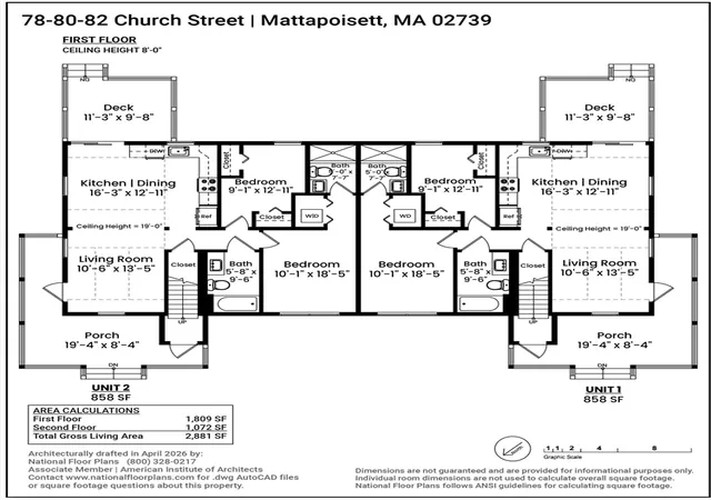 Photo 3 of Single family home for sale at 78 82 Church St, Mattapoisett, MA 02739 | MLS# 73501550 | Listing updated on 2026-09-25