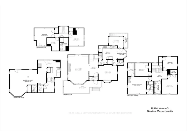28th image of 189 Mount Vernon Street, West Newton, MA 02465 | MLS# 73547776