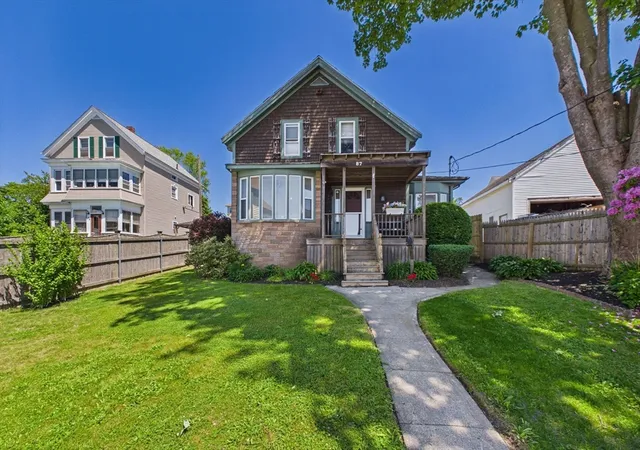 Photo 1 of Sale Pending at 87 Stowe St, Fall River, MA 02720 | MLS# 73531268 | Listing updated on 2026-08-18