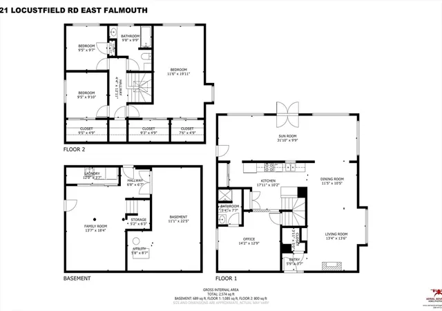 Homes for sale in East Falmouth, MA | 621 Locustfield Rd, East Falmouth, MA 02536 | MLS# 73544872