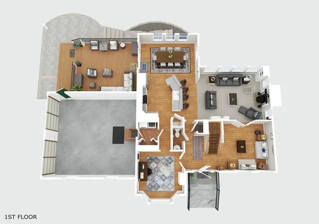 5th image of 13 Larkin Ln, Hopedale, MA 01747 | MLS# 73567179