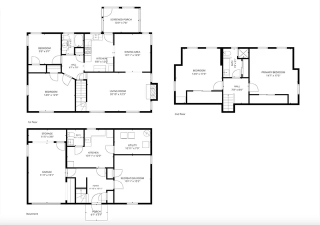 35th image of 17 Echo St, Melrose, MA 02176 | MLS# 73540039