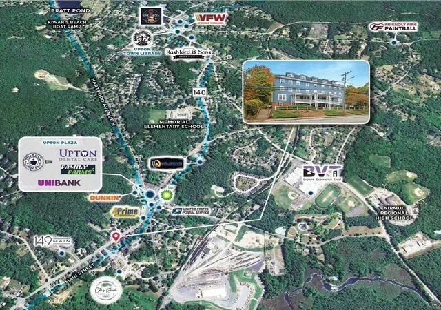 Homes for sale in Upton, MA | 135 Main St, Upton, MA 01568 | MLS# 73489706
