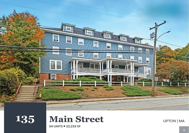 Homes for sale in Upton, MA | 135 Main St, Upton, MA 01568 | MLS# 73489706