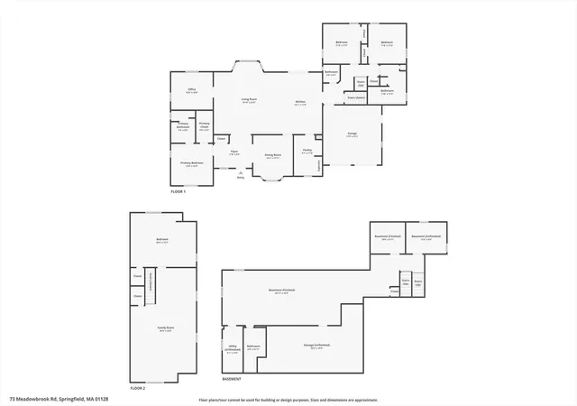 39th image of 73 Meadowbrook Rd, Springfield, MA 01128 | MLS# 73566100