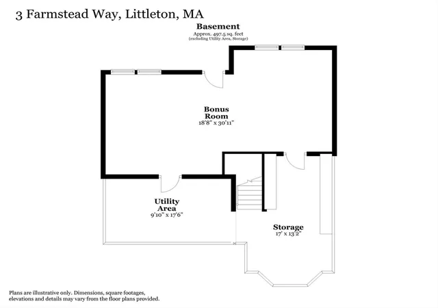 41st image of 3 Farmstead Way, Littleton, MA 01460 | MLS# 73534268