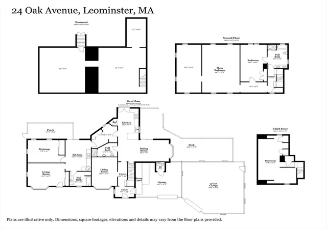 42nd image of 24 Oak Ave, Leominster, MA 01453 | MLS# 73531229
