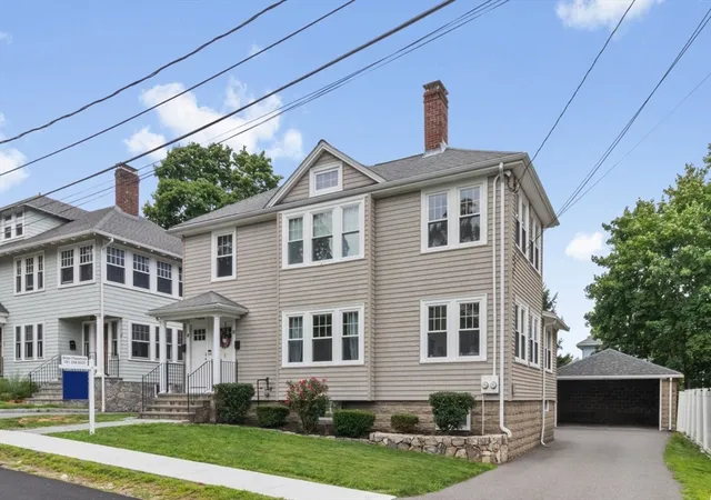 1st image of 25 27 Flint Rd, Watertown, MA 02472 | MLS# 73556838