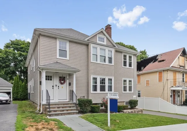 2nd image of 25 27 Flint Rd, Watertown, MA 02472 | MLS# 73556838