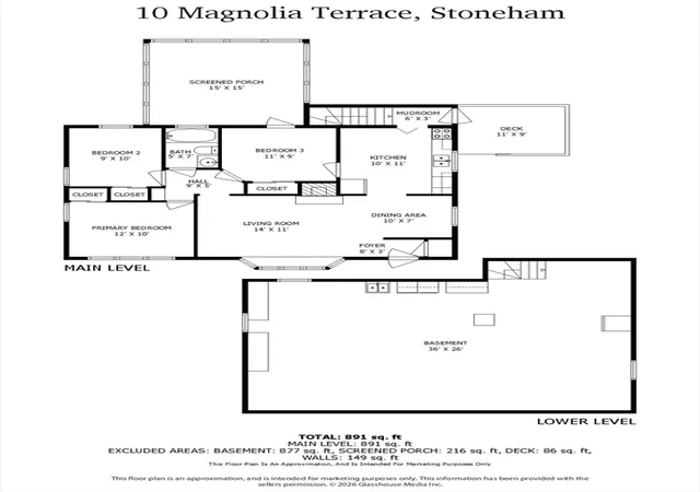 Homes for sale in Stoneham, MA | 10 Magnolia Ter, Stoneham, MA 02180 | MLS# 73537387