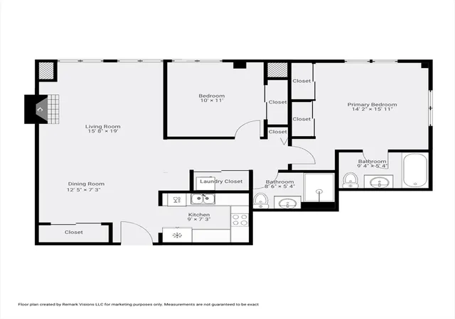 Homes for sale in Boston, MA | 65 Chelsea Street #305, Boston, MA 02129 | MLS# 73496353
