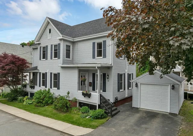 Homes for sale in Amesbury, MA | 24 Chester Street, Amesbury, MA 01913 | MLS# 73528288