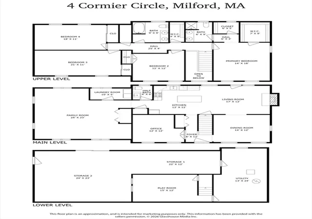 Homes for sale in Milford, MA | 4 Cormier Cir, Milford, MA 01757 | MLS# 73546211