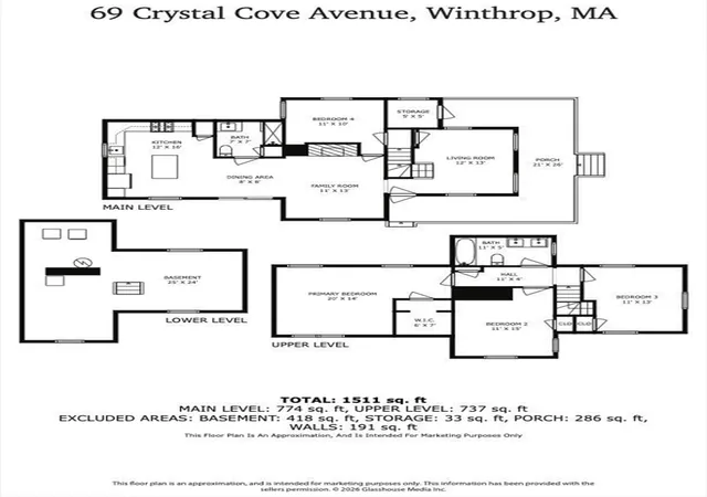 40th image of 69 Crystal Cove Avenue, Winthrop, MA 02152 | MLS# 73550227