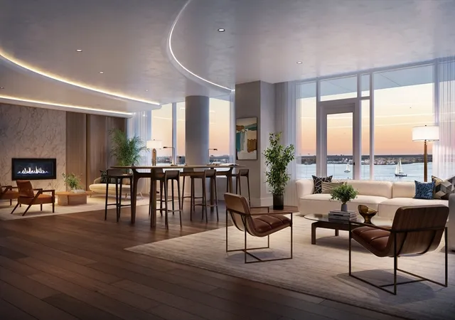 Photo 3 of Condo for sale at 1 Harbor Shore Dr #4F, Boston, MA 02210 | MLS# 73537818 | Listing updated on 2026-06-27