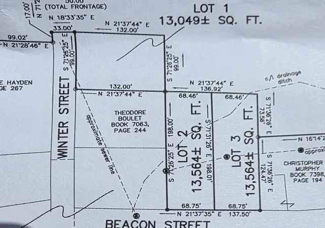 Photo 3 of Land for sale at Lot 3 Beacon St, Orange, MA 01364 | MLS# 73512417 | Listing updated on 2026-05-08