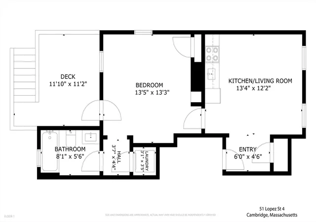 14th image of 51 Lopez Street #4, Cambridge, MA 02139 | MLS# 73567853