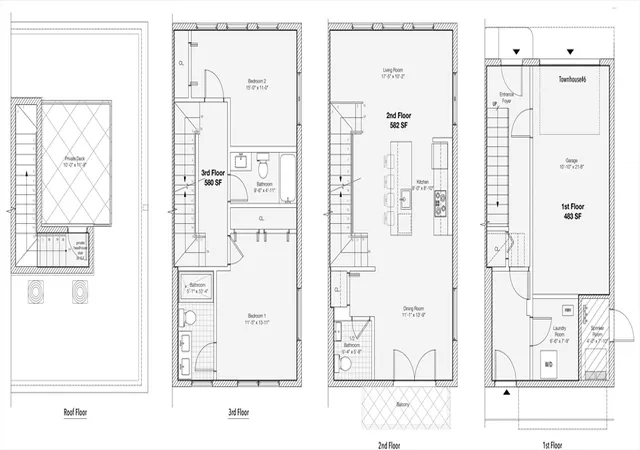 3rd image of 6 Sumner Pl #6, Boston, MA 02128 | MLS# 73538422