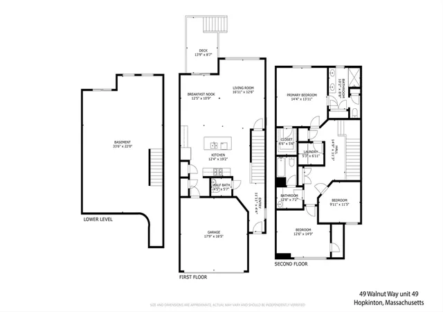 36th image of 49 Walnut Way #49, Hopkinton, MA 01748 | MLS# 73559326