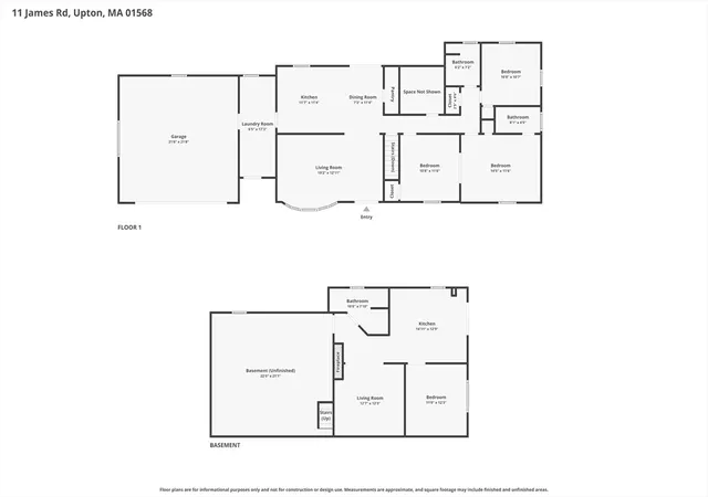 Homes for sale in Upton, MA | 11 James Rd, Upton, MA 01568 | MLS# 73537714