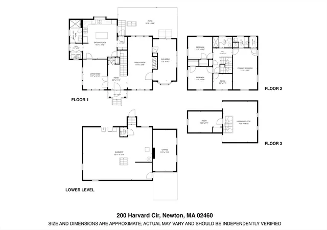 7th image of 200 Harvard Cir, Newtonville, MA 02460 | MLS# 73537943