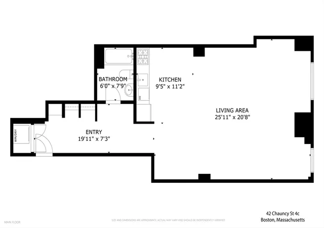 Photo 34 of Condo for sale at 42 Chauncy St #4C, Boston, MA 02111 | MLS# 73546775 | Listing updated on 2026-08-24