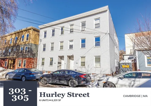 Homes for sale in Cambridge, MA | 303 305 Hurley St, Cambridge, MA 02141 | MLS# 73483122