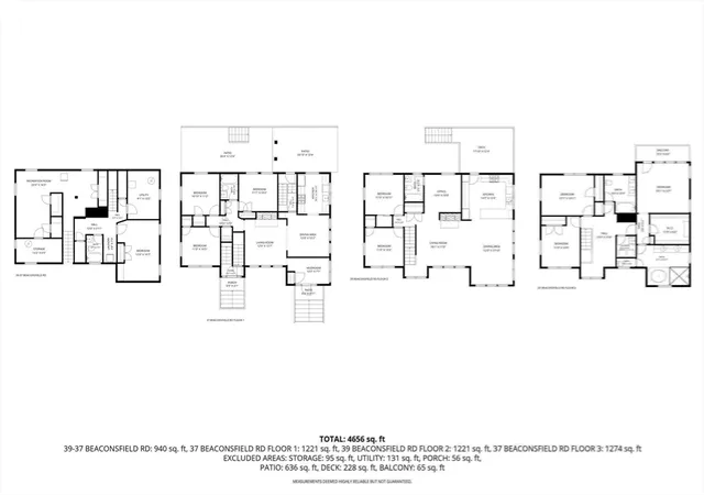 38th image of 37 39 Beaconsfield Road, Brookline, MA 02445 | MLS# 73561142