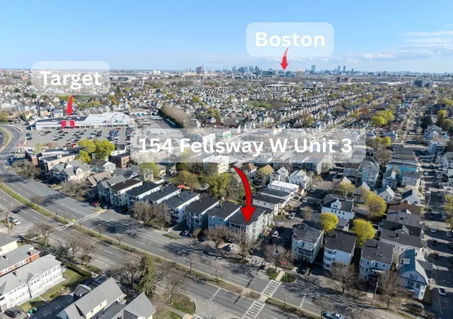 2nd image of 154 Fellsway W #3, Medford, MA 02155 | MLS# 73552338