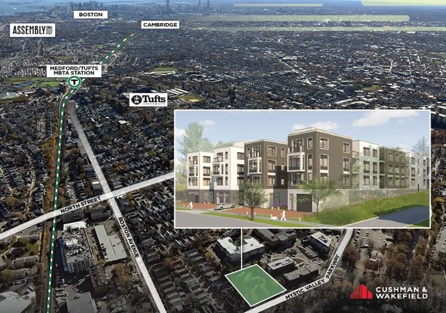 1st image of 501 Mystic Valley Parkway, Somerville, MA 02144 | MLS# 73552820