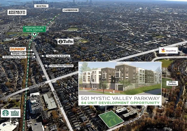 8th image of 501 Mystic Valley Parkway, Somerville, MA 02144 | MLS# 73552820
