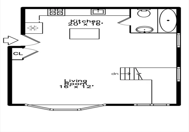 Listing Photo 2 - Condo for sale in building located at 35 Saratoga, Boston, MA 02128 - Unit #1