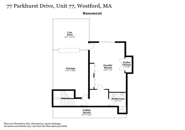 Homes for sale in Westford, MA | 77 Parkhurst Dr #77, Westford, MA 01886 | MLS# 73534119