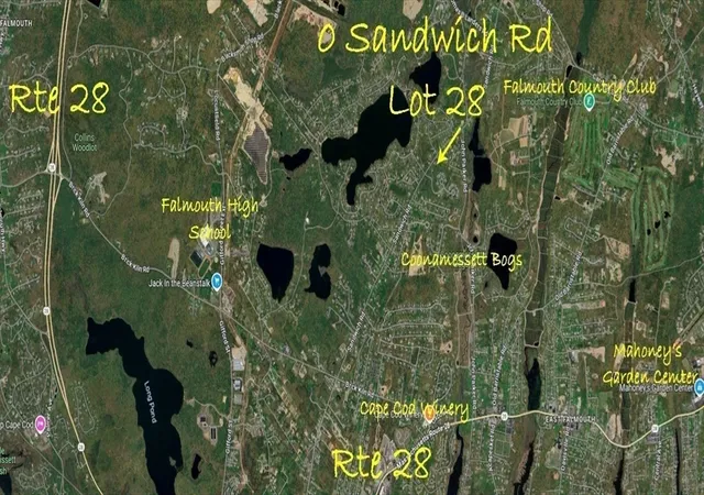 Photo 4 of Land for sale at 0 (lot 28) Sandwich, Falmouth, MA 02536 | MLS# 73559047 | Listing updated on 2026-09-14
