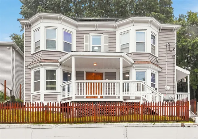 Photo 1 of Sale Pending at 24 Walnut St, Fitchburg, MA 01420 | MLS# 73560645 | Listing updated on 2026-09-03