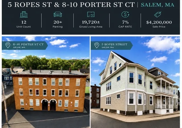 Homes for sale in Salem, MA | 8 10 & 5 Porter St Ct & Ropes Portfolio, Salem, MA 01970 | MLS# 73528048