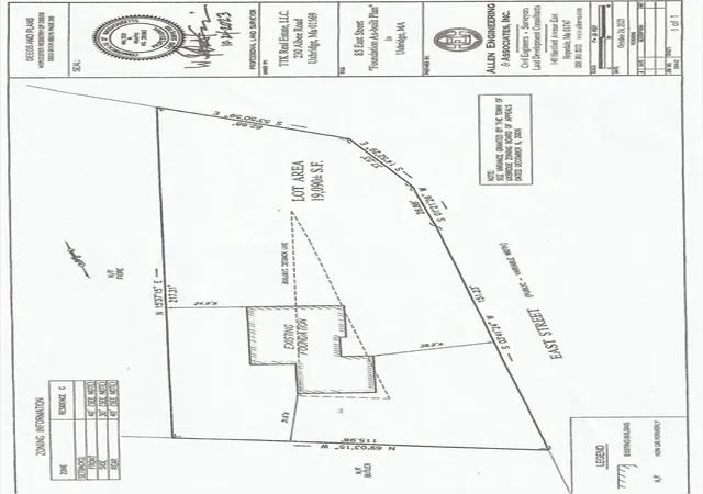 Homes for sale in Uxbridge, MA | 85 East St, Uxbridge, MA 01569 | MLS# 73492144